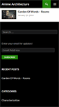 Mobile Screenshot of animearchitecture.com